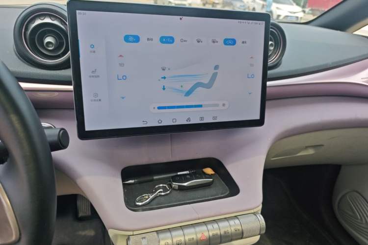 Used BYD Dolphin 2023 420 km Fashion Edition Audio And AC Panel