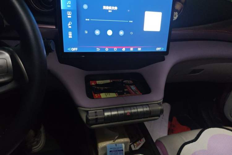Used BYD Dolphin 2023 420 km Fashion Edition Audio And AC Panel