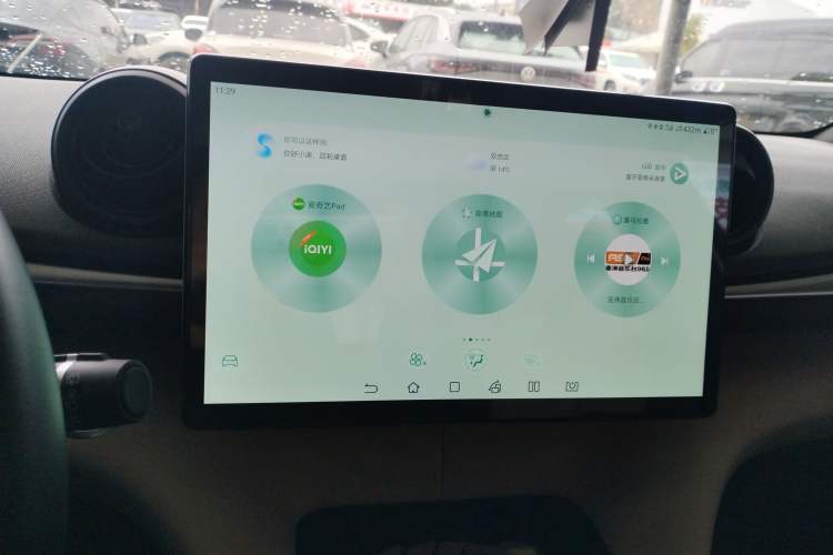 Used BYD Dolphin 2023 420 km Fashion Edition Audio And AC Panel