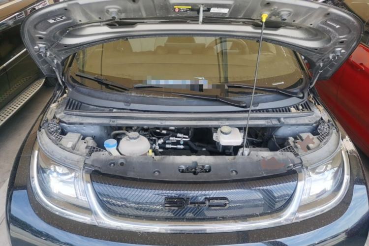 Used BYD Dolphin 2023 420 km Fashion Edition Engine Bay