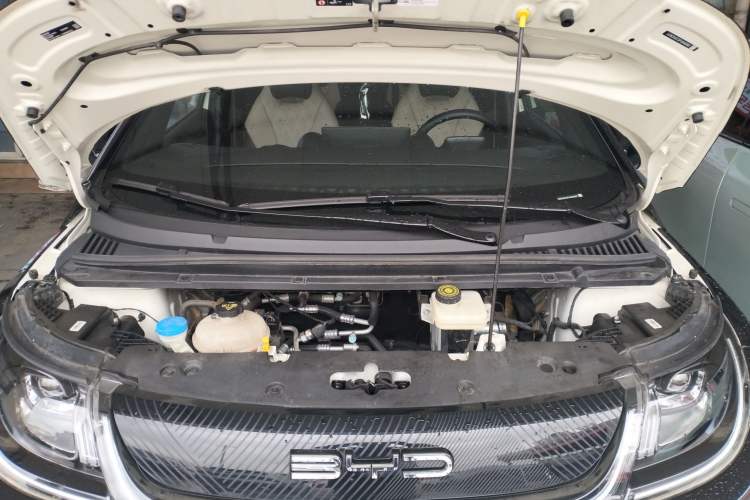 Used BYD Dolphin 2023 420 km Fashion Edition Engine Bay