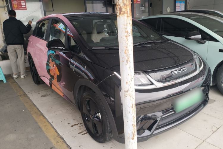 Used BYD Dolphin 2023 420 km Fashion Edition Exterior 1