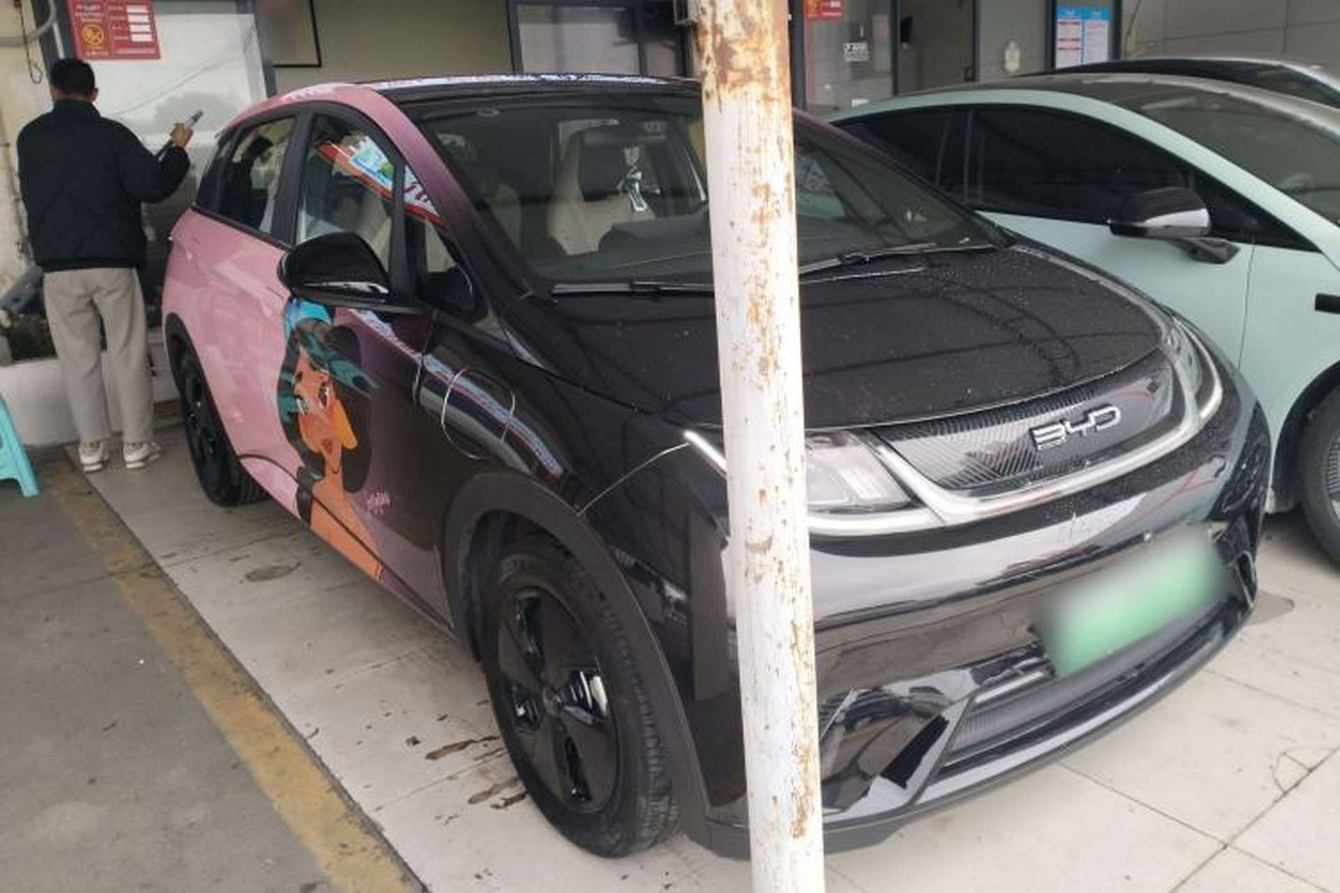 Used BYD Dolphin 2023 420 km Fashion Edition Exterior 1