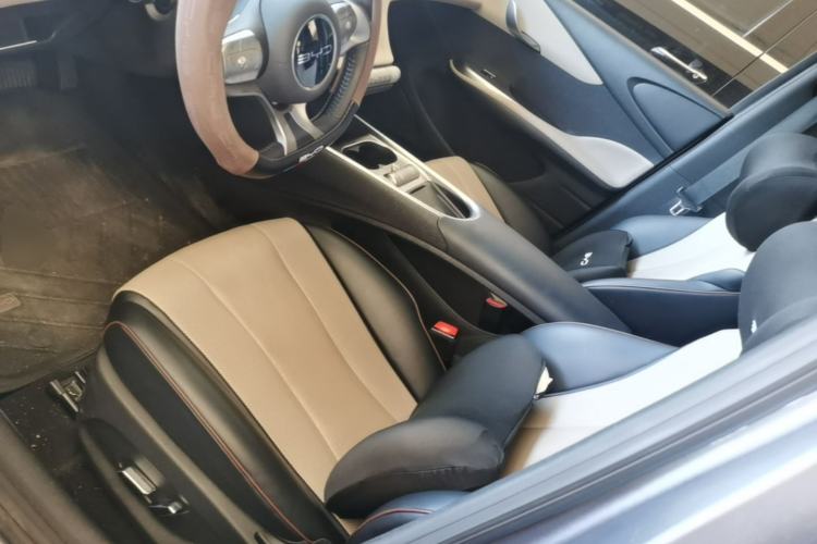 Used BYD Dolphin 2023 420 km Fashion Edition Left Front Seat