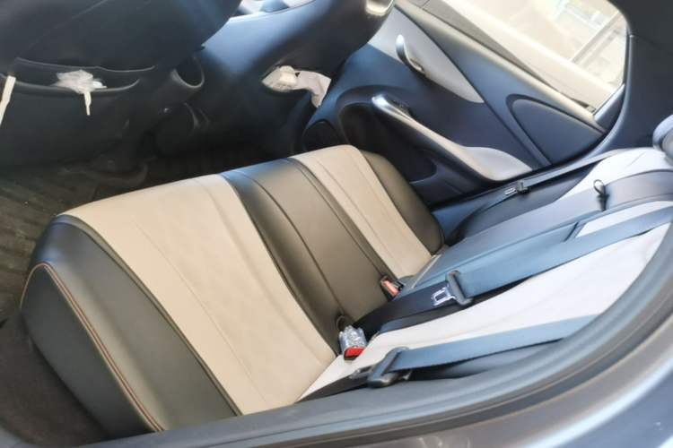 Used BYD Dolphin 2023 420 km Fashion Edition Left Rear Seat