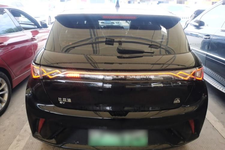 Used BYD Dolphin 2023 420 km Fashion Edition Rear