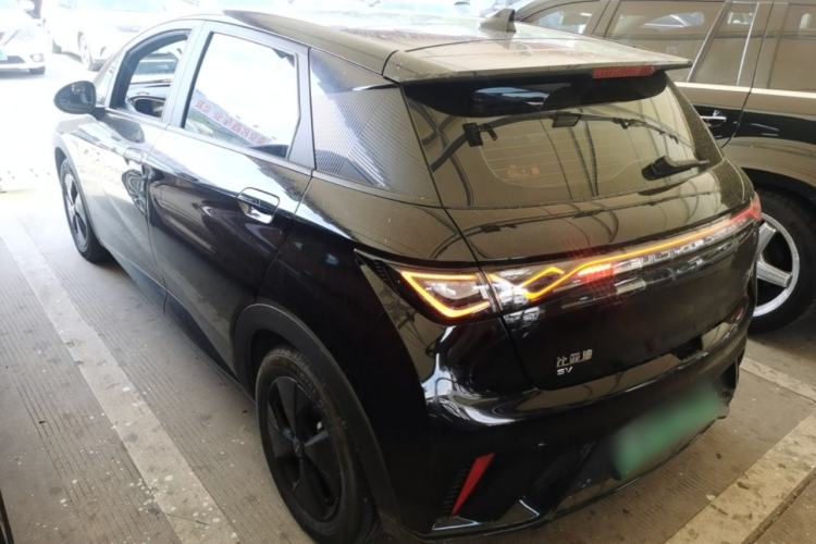 Used BYD Dolphin 2023 420 km Fashion Edition Rear Left 45 Deg