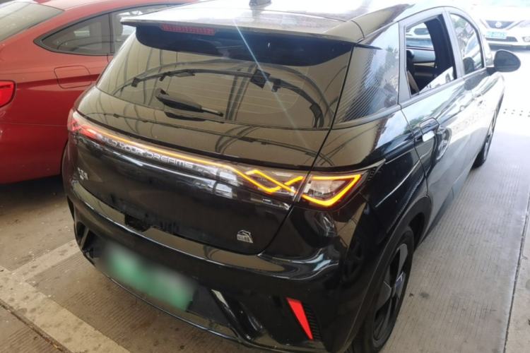 Used BYD Dolphin 2023 420 km Fashion Edition Rear Right 45 Deg