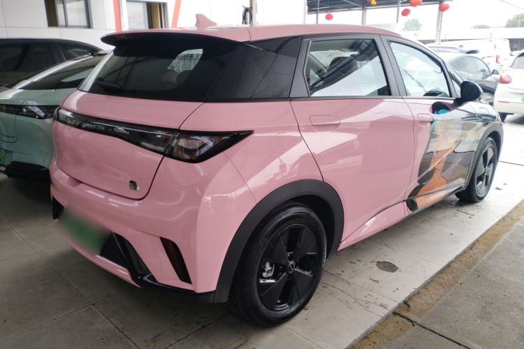 Used BYD Dolphin 2023 420 km Fashion Edition Rear Right 45 Deg