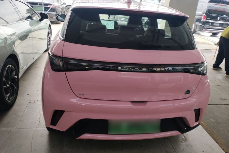 Used BYD Dolphin 2023 420 km Fashion Edition Rear