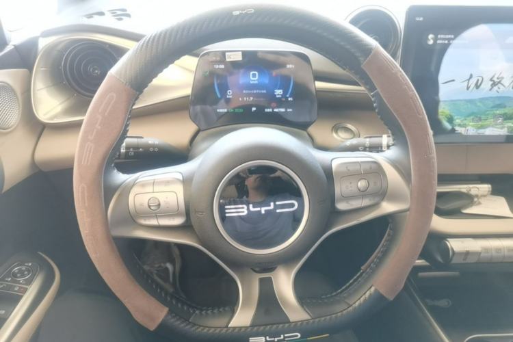 Used BYD Dolphin 2023 420 km Fashion Edition Steering Wheel