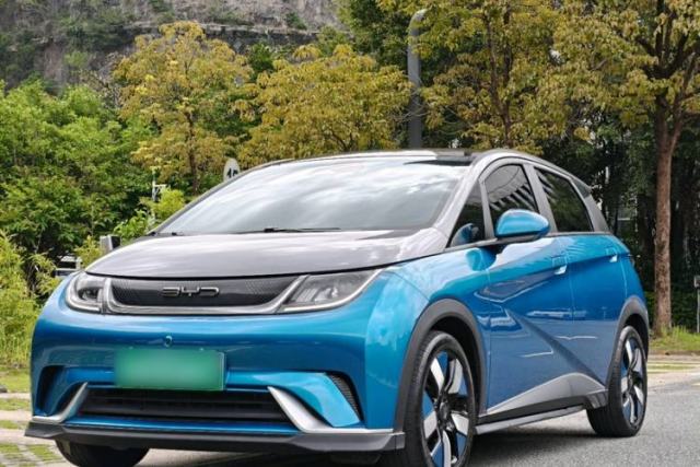 Used BYD Dolphin 2023 401km Knight Edition