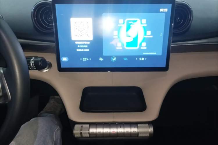Used BYD Dolphin 2023 420 km Fashion Edition Audio And AC Panel