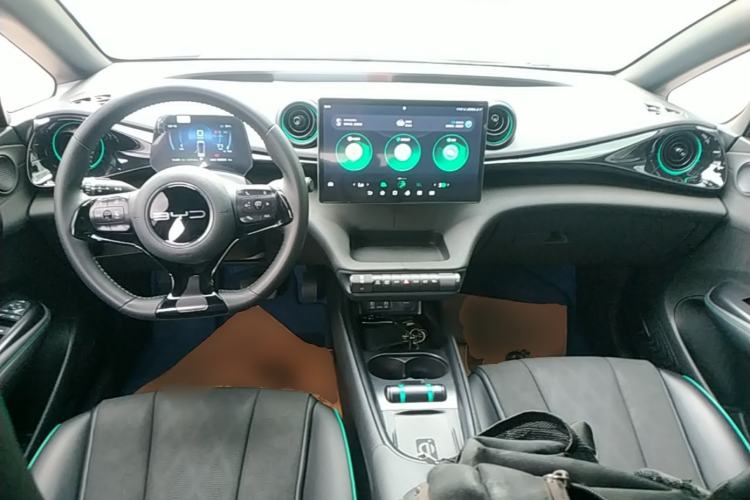 Used BYD Dolphin 2023 401km Knight Edition Center Console