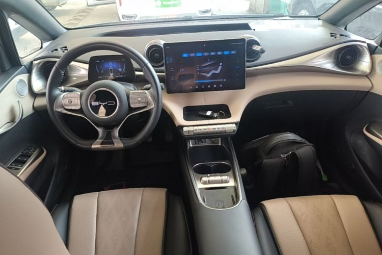 Used BYD Dolphin 2023 420 km Fashion Edition Center Console