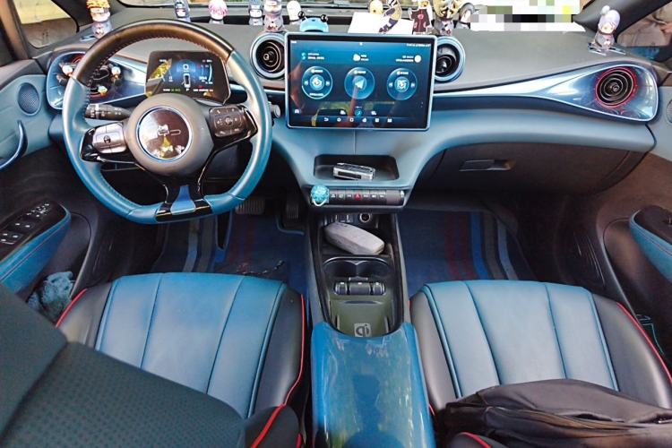 Used BYD Dolphin 2023 401km Knight Edition Center Console