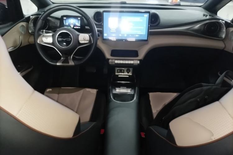 Used BYD Dolphin 2023 420 km Fashion Edition Center Console