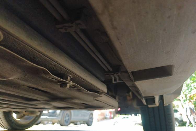 Used BYD Dolphin 2023 401km Knight Edition Chassis Rear Left