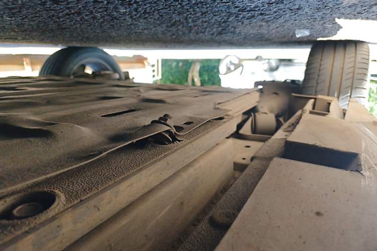 Used BYD Dolphin 2023 401km Knight Edition Chassis Rear Right
