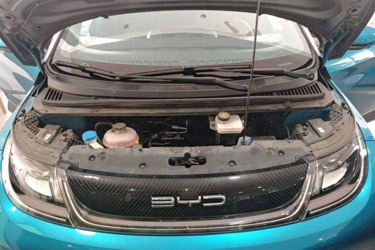 Used BYD Dolphin 2023 401km Knight Edition Engine Bay