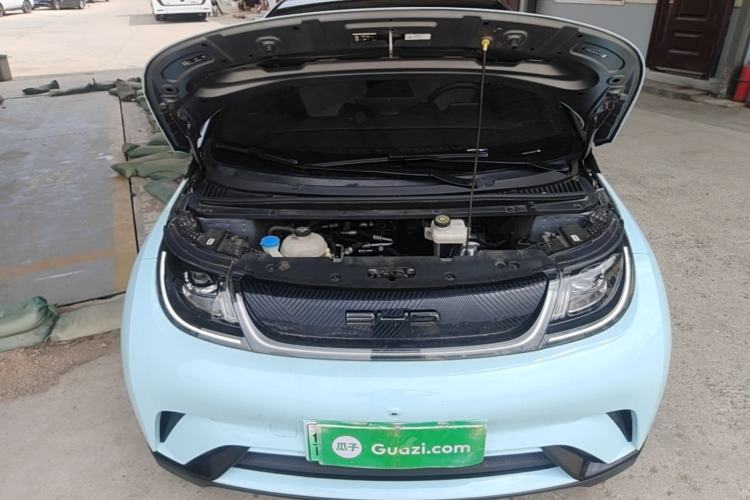 Used BYD Dolphin 2023 420 km Fashion Edition Engine Bay