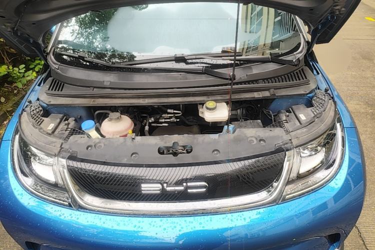 Used BYD Dolphin 2023 401km Knight Edition Engine Bay