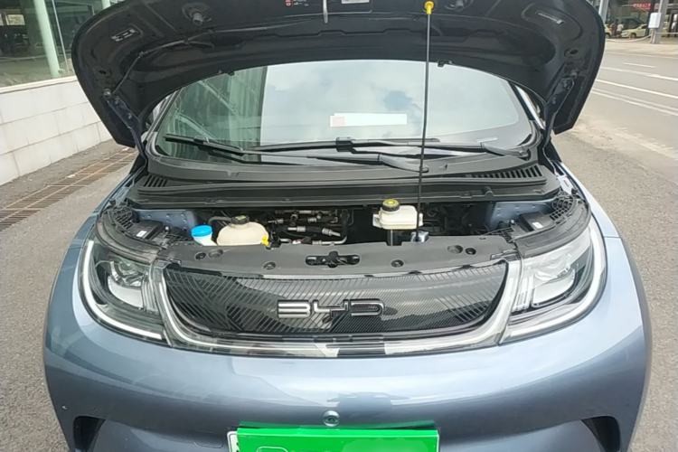 Used BYD Dolphin 2023 401km Knight Edition Engine Bay