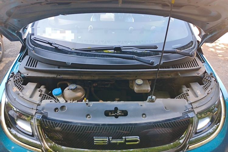 Used BYD Dolphin 2023 401km Knight Edition Engine Bay