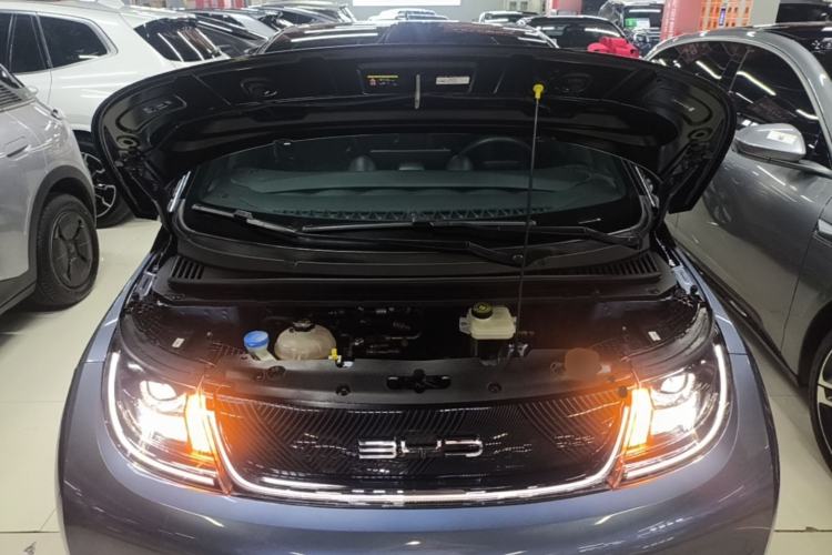 Used BYD Dolphin 2023 401km Knight Edition Engine Bay