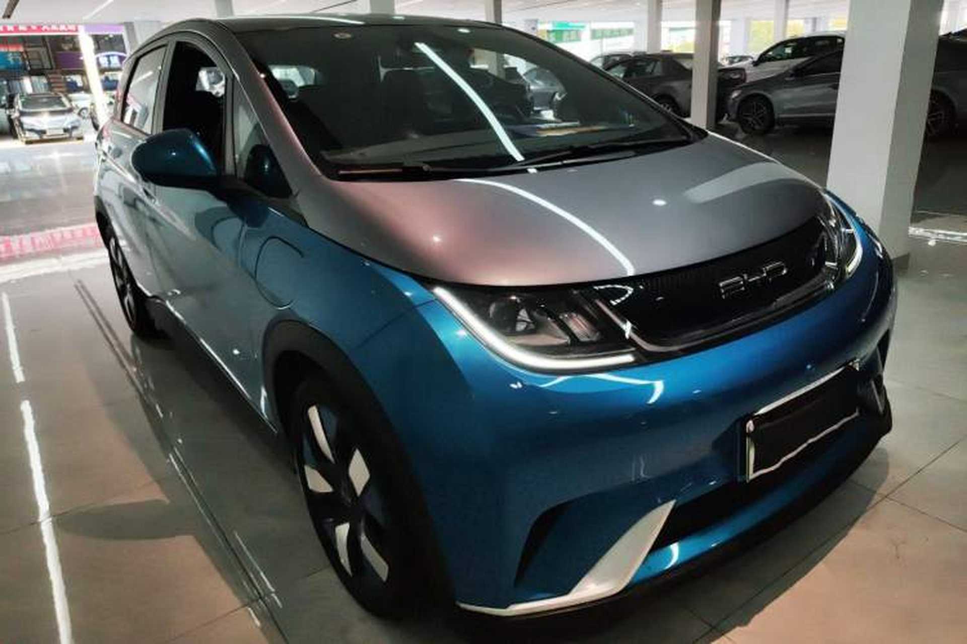 Used BYD Dolphin 2023 401km Knight Edition Exterior 2