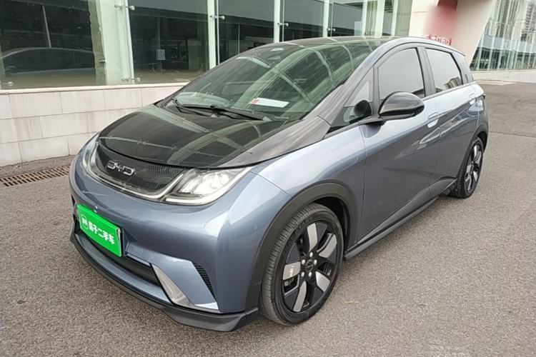 BYD Dolphin 2023 401km Knight Edition с пробегом Guazi used car, China used car export, Used car for sale, Used cars, Cheapest cars for sale