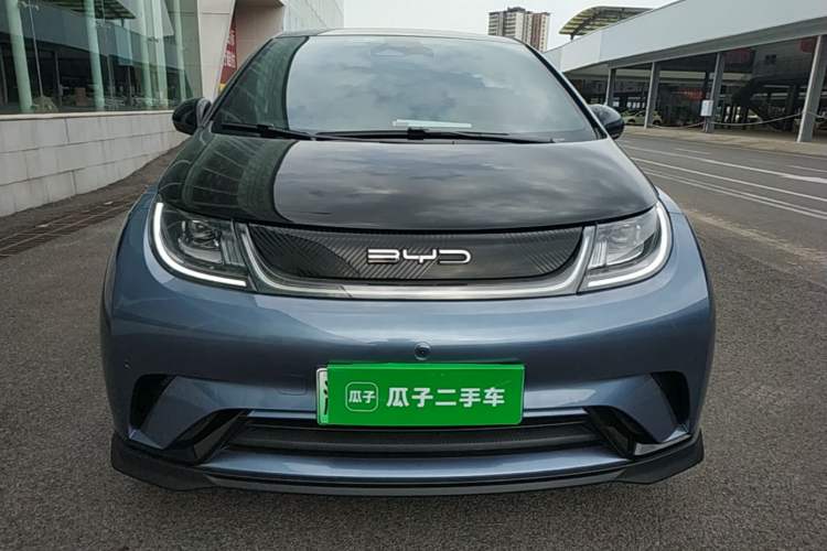 Used BYD Dolphin 2023 401km Knight Edition Front