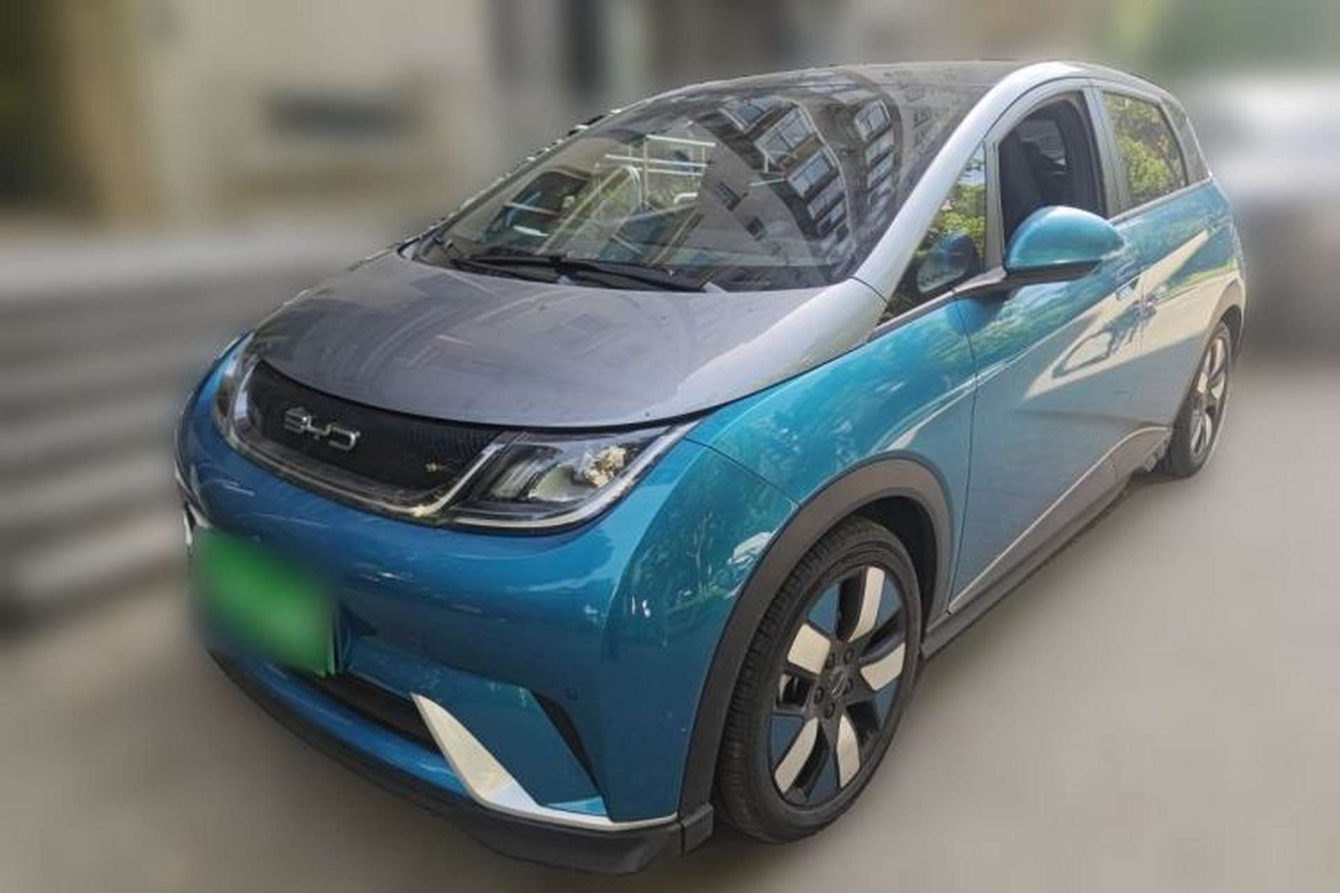 Used BYD Dolphin 2023 401km Knight Edition Front Left 45 Deg