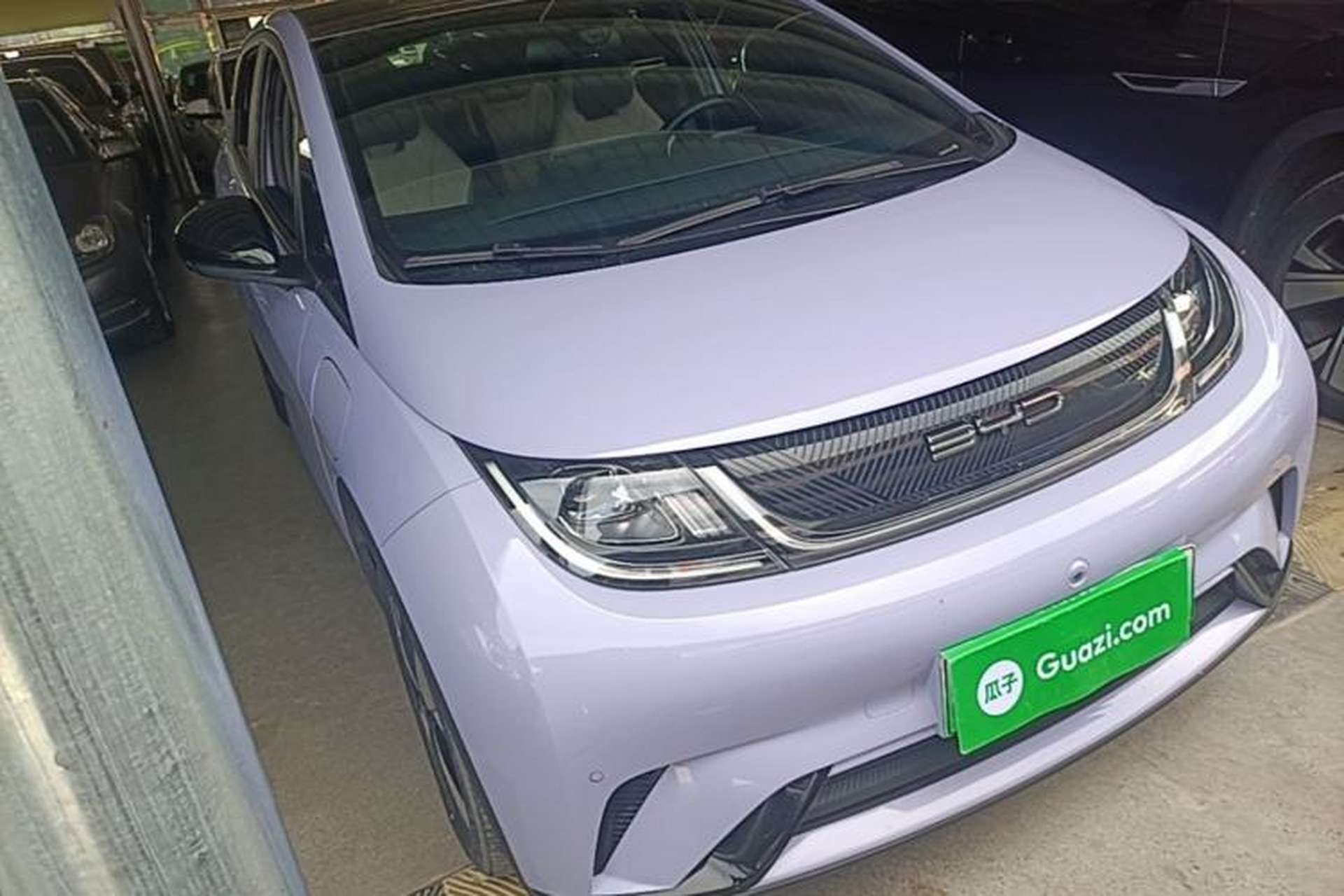 Used BYD Dolphin 2023 420 km Fashion Edition Front Right 45 Deg