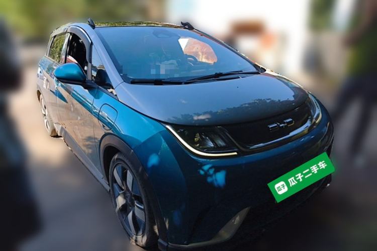 Used BYD Dolphin 2023 401km Knight Edition Front Right 45 Deg