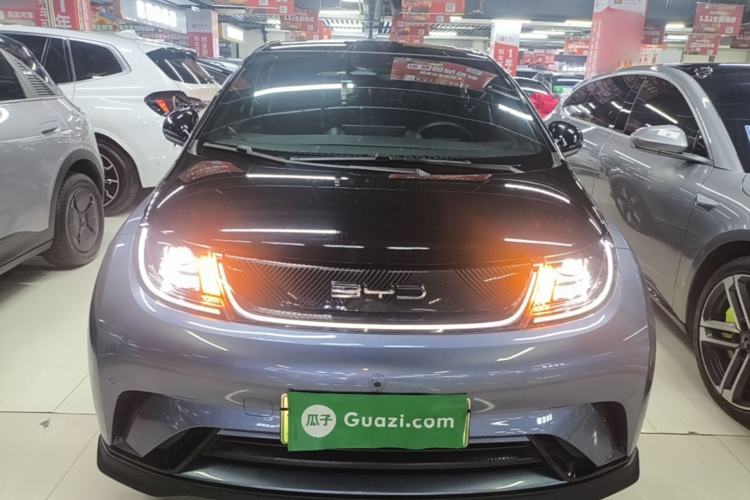 Used BYD Dolphin 2023 401km Knight Edition Front