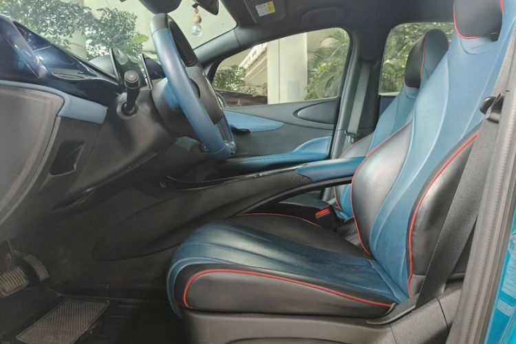Used BYD Dolphin 2023 401km Knight Edition Left Front Seat
