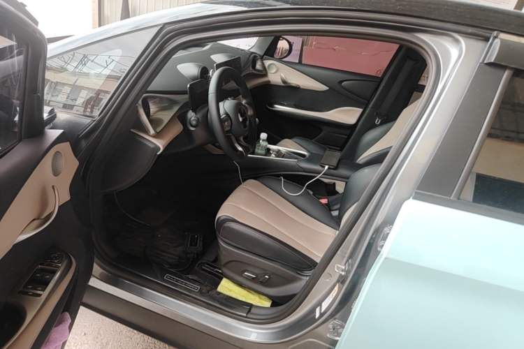 Used BYD Dolphin 2023 420 km Fashion Edition Left Front Seat