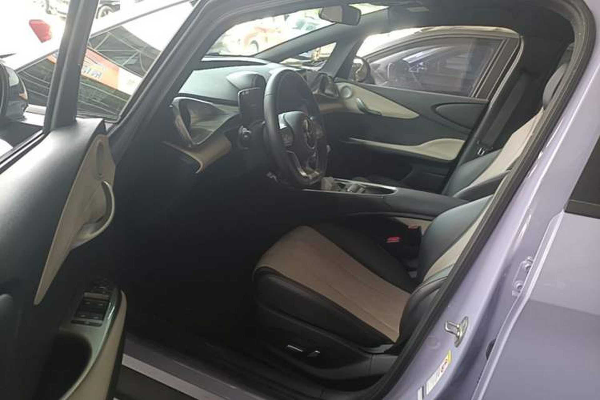 Used BYD Dolphin 2023 420 km Fashion Edition Left Front Seat