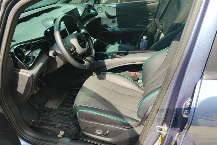 Used BYD Dolphin 2023 401km Knight Edition Left Front Seat