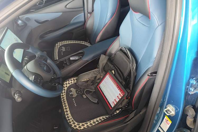 Used BYD Dolphin 2023 420 km Fashion Edition Left Front Seat