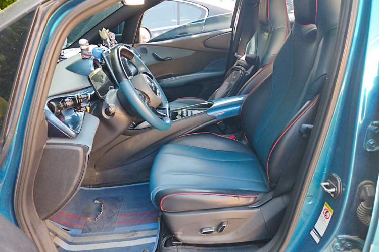 Used BYD Dolphin 2023 401km Knight Edition Left Front Seat