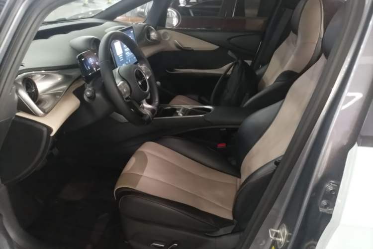 Used BYD Dolphin 2023 420 km Fashion Edition Left Front Seat