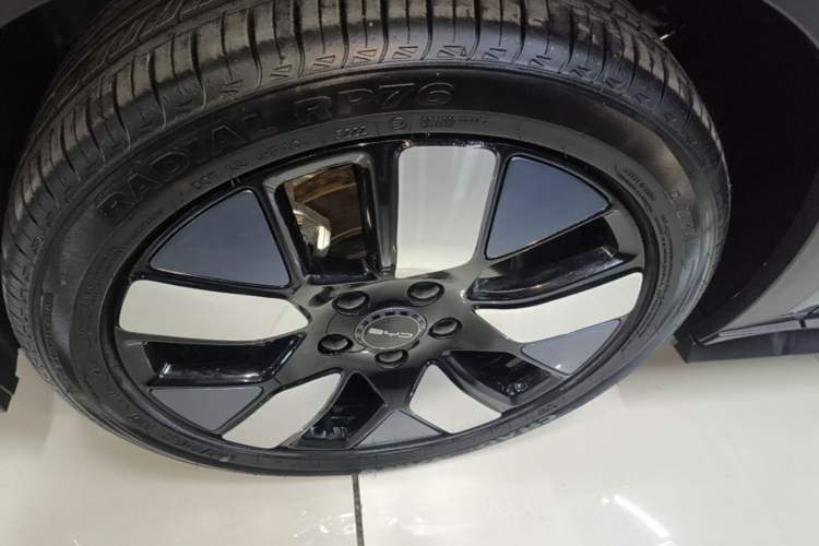 Used BYD Dolphin 2023 401km Knight Edition Left Front Wheel Hub