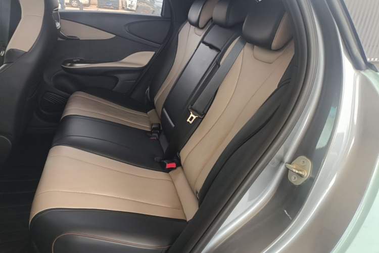 Used BYD Dolphin 2023 420 km Fashion Edition Left Rear Seat