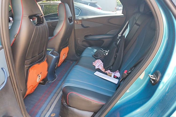 Used BYD Dolphin 2023 401km Knight Edition Left Rear Seat