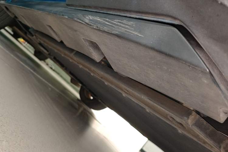 Used BYD Dolphin 2023 401km Knight Edition Left Side Sill