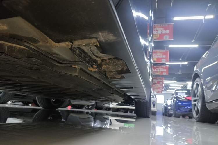 Used BYD Dolphin 2023 401km Knight Edition Left Side Sill