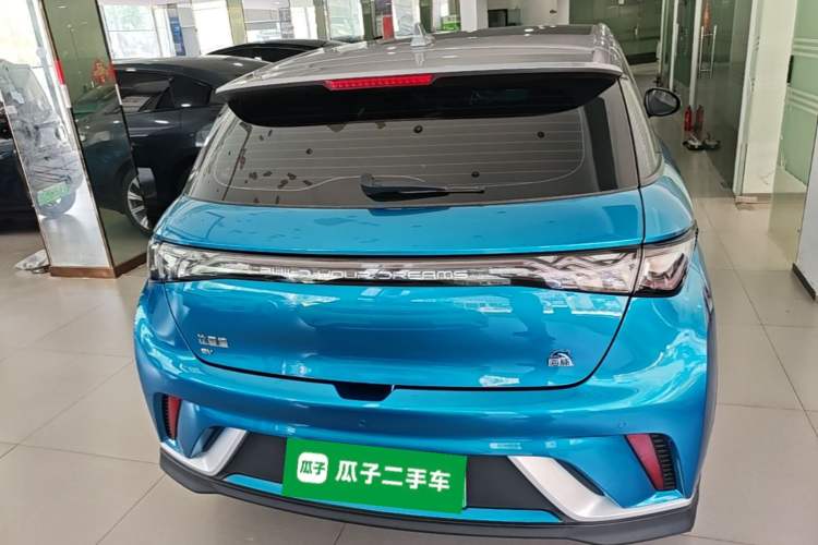 Used BYD Dolphin 2023 401km Knight Edition Rear
