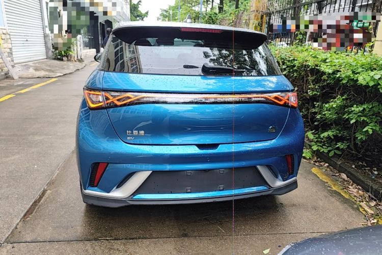 Used BYD Dolphin 2023 401km Knight Edition Rear